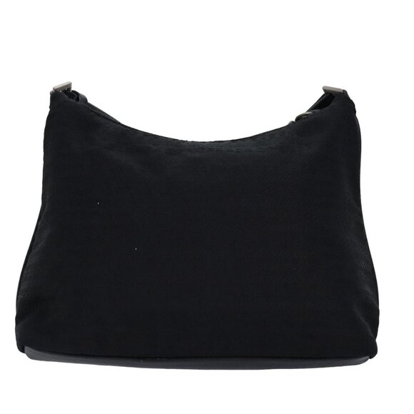 PRADA Shoulder Bag Nylon Black Auth yb570 - Picture 2 of 15